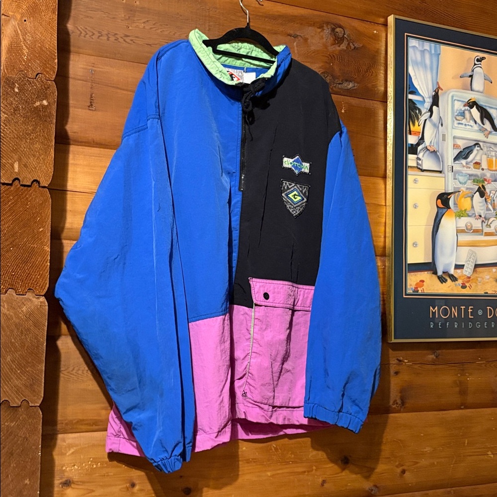 1990 Gotcha Anorak Windbreaker, L